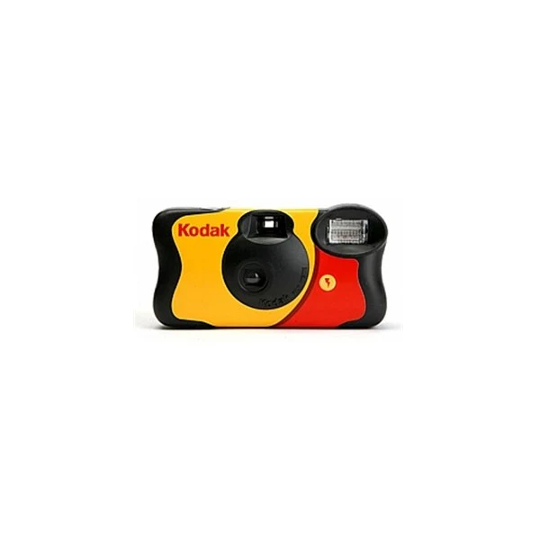 Kodak Fun Flash 27+12 Single Use Camera - Image 2