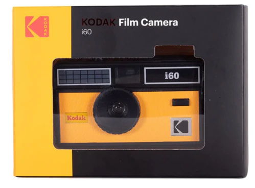 Kodak i60 Film Camera Black/Yellow - Image 2