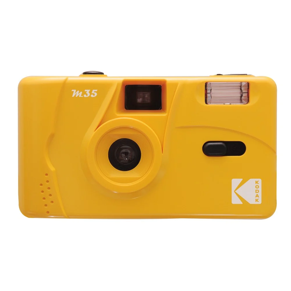 Kodak M35 Camera Yellow