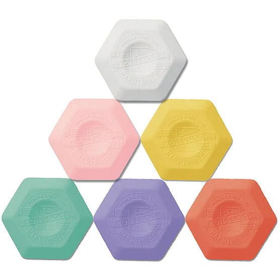 Koh-I-Noor Thermoplastic Eraser - colour vary