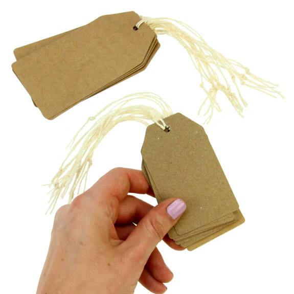 Kraft Tags - 20 Pack - Image 2