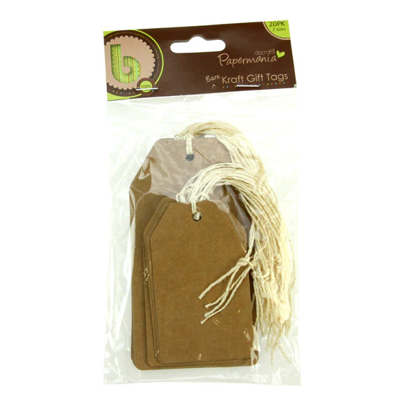 Kraft Tags - 20 Pack - Image 3