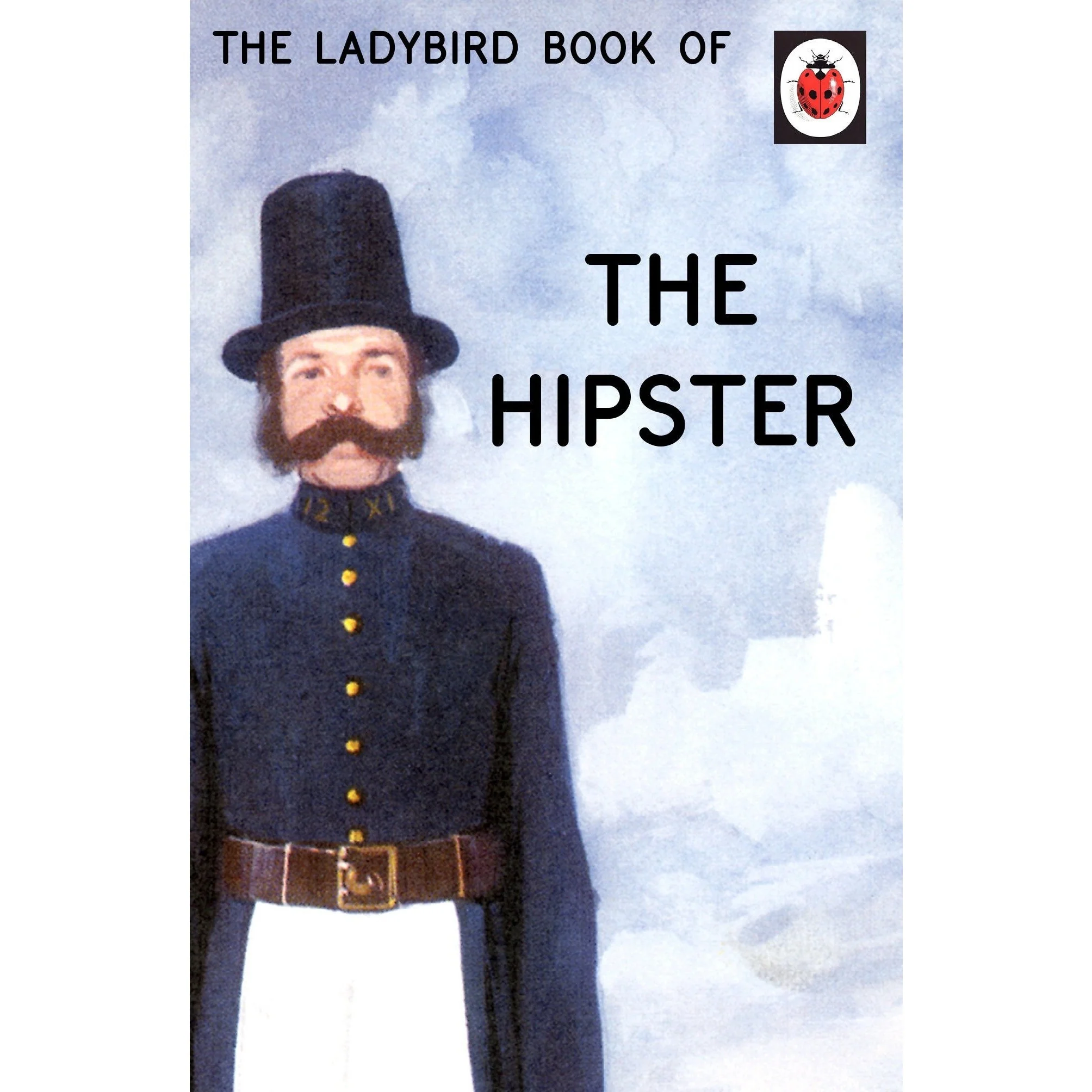 Ladybird Book Of The Hipster