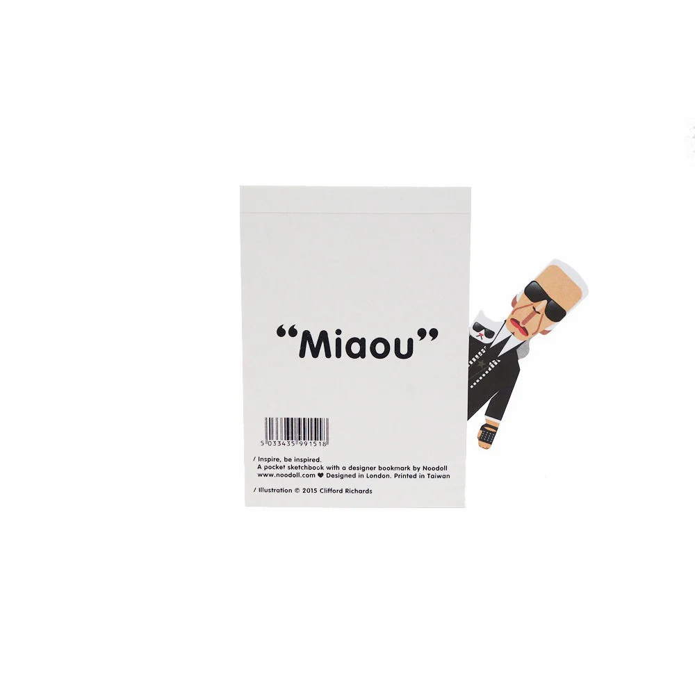 Artist Pocket Sketchbook - Lagerfeld - Image 3