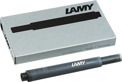Lamy Ink Cartridges - T10 Black
