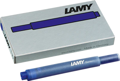 Lamy Ink Cartridges - T10 Blue