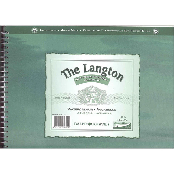 Langton Spiral Watercolour Pad Not - Image 3