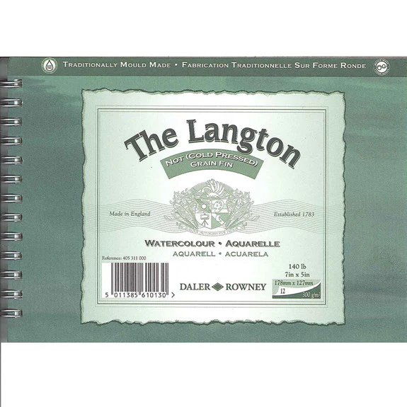 Langton Spiral Watercolour Pad Not - Image 5