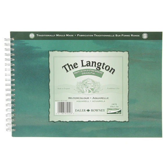 Langton Spiral Watercolour Pad Not - Image 6