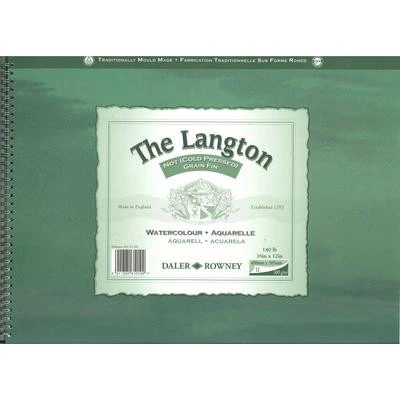 Langton Spiral Watercolour Pad Not - Image 7