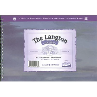 Langton Spiral Watercolour Pad Rough - Image 3
