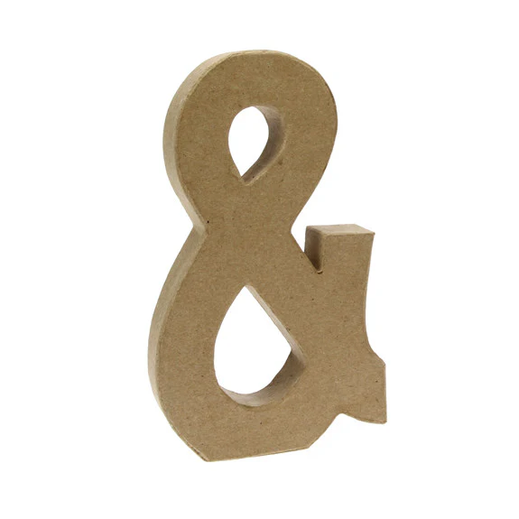 Large Kraft Letters - Image 10