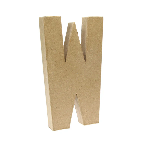 Large Kraft Letters - Image 16