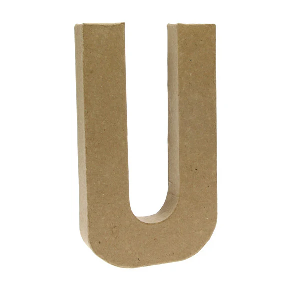 Large Kraft Letters - Image 17