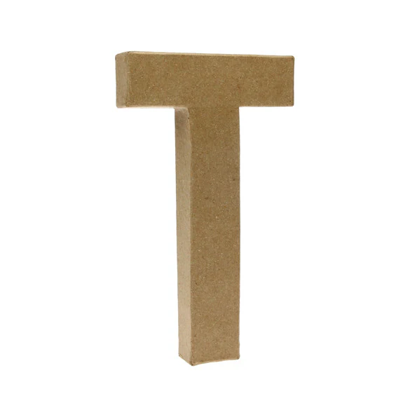 Large Kraft Letters - Image 19