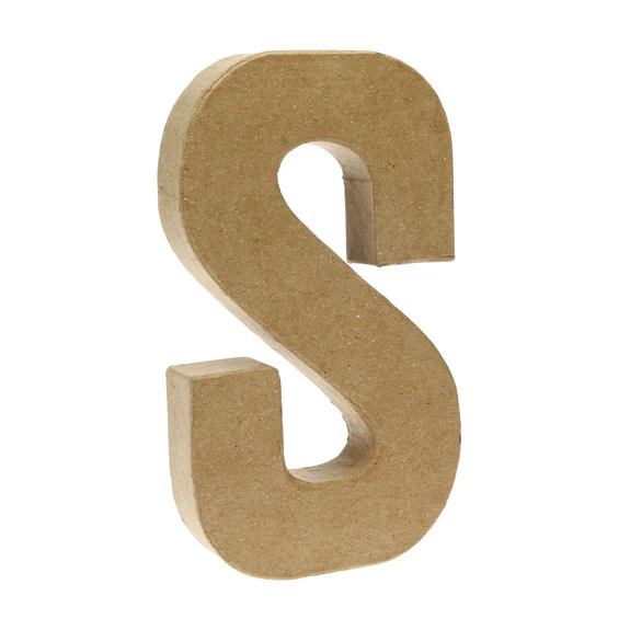 Large Kraft Letters - Image 20