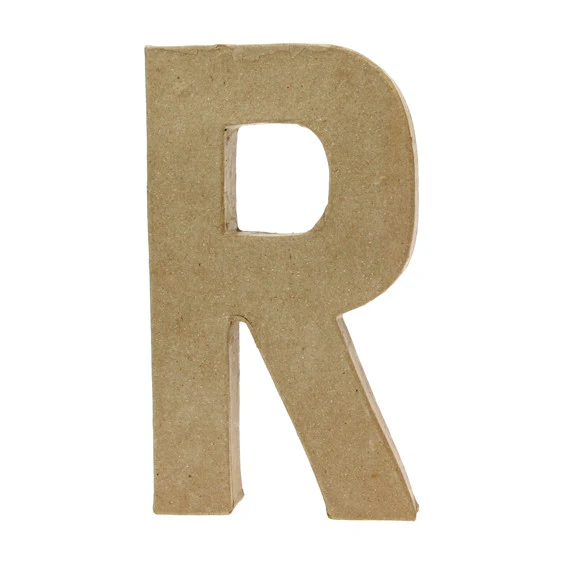 Large Kraft Letters - Image 21