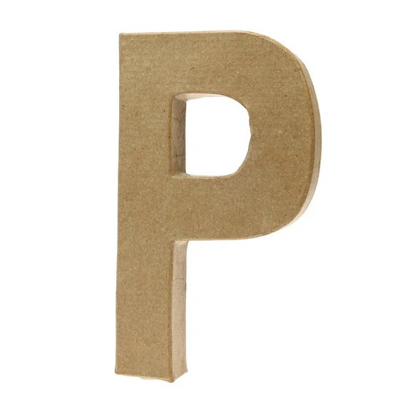 Large Kraft Letters - Image 22