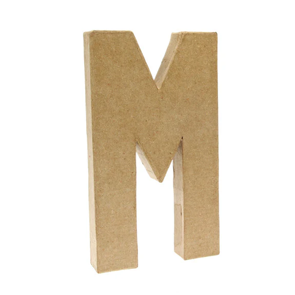 Large Kraft Letters - Image 25