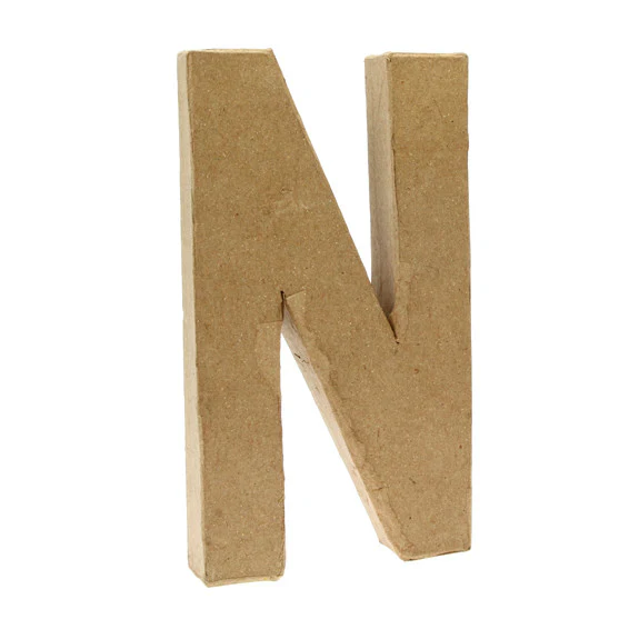 Large Kraft Letters - Image 26