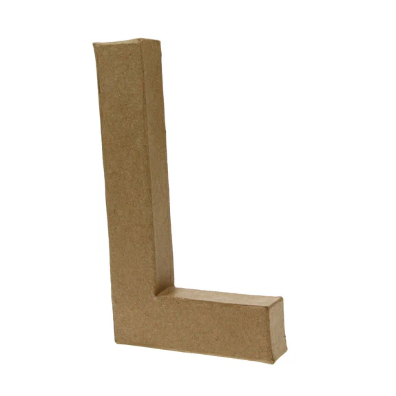 Large Kraft Letters - Image 27