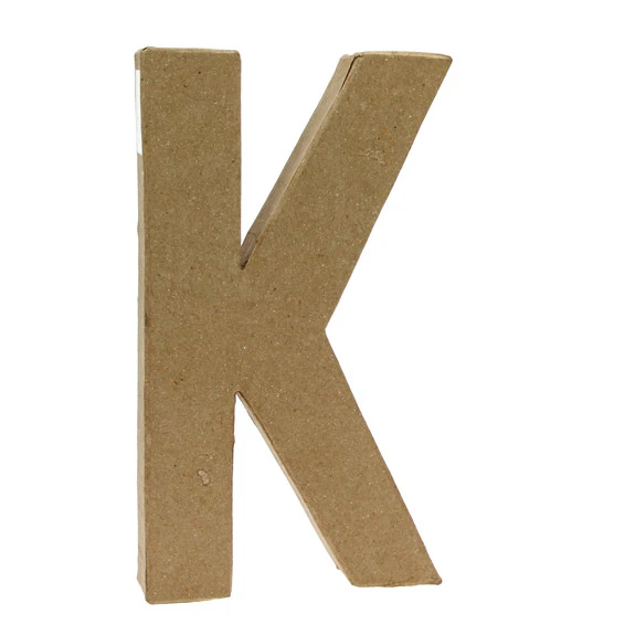 Large Kraft Letters - Image 28