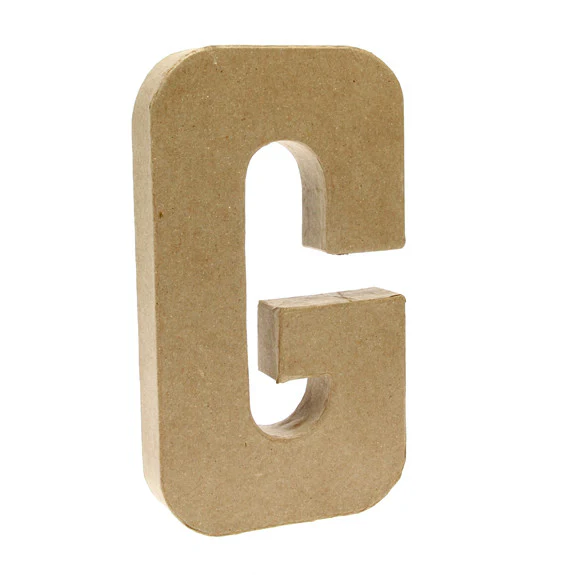 Large Kraft Letters - Image 31