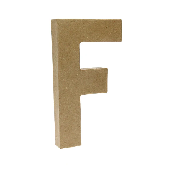 Large Kraft Letters - Image 33