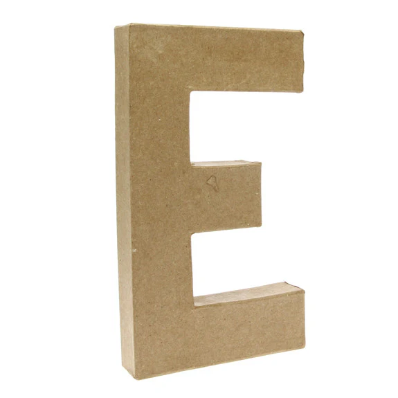 Large Kraft Letters - Image 34