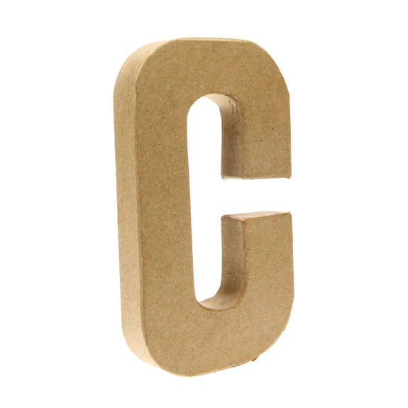 Large Kraft Letters - Image 35