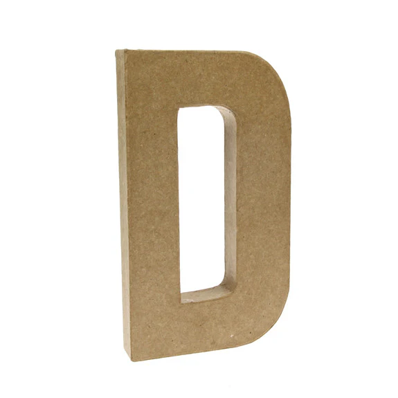 Large Kraft Letters - Image 36