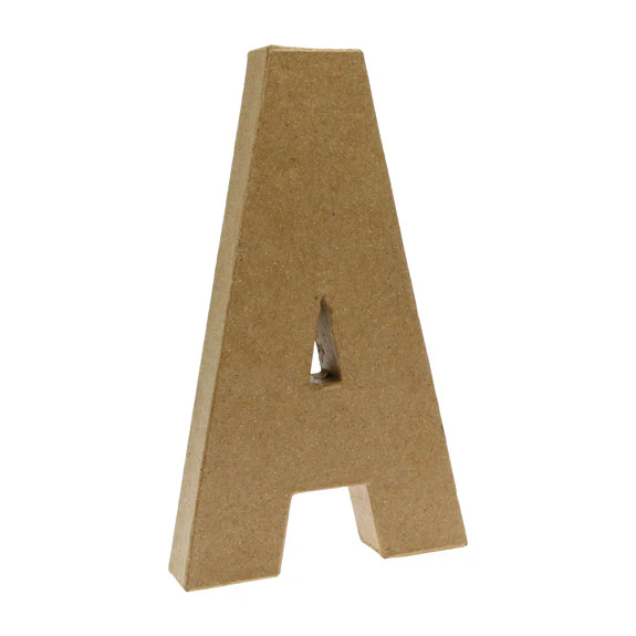 Large Kraft Letters - Image 37