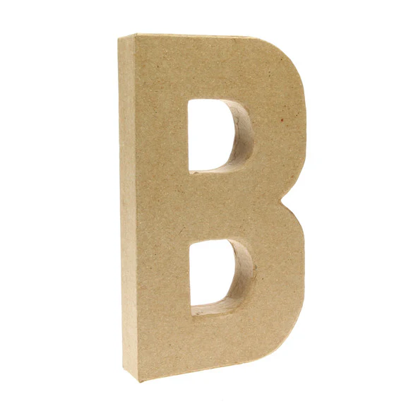 Large Kraft Letters - Image 38
