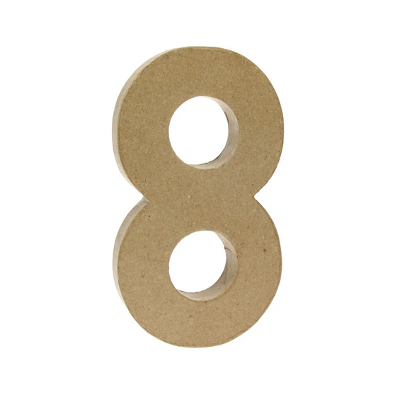 Large Kraft Letters - Image 39