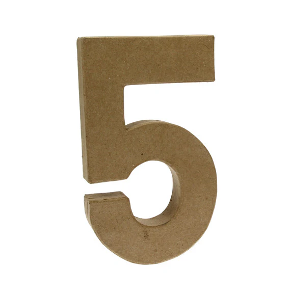 Large Kraft Letters - Image 5