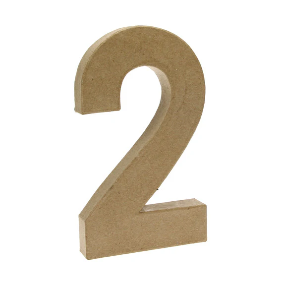 Large Kraft Letters - Image 9