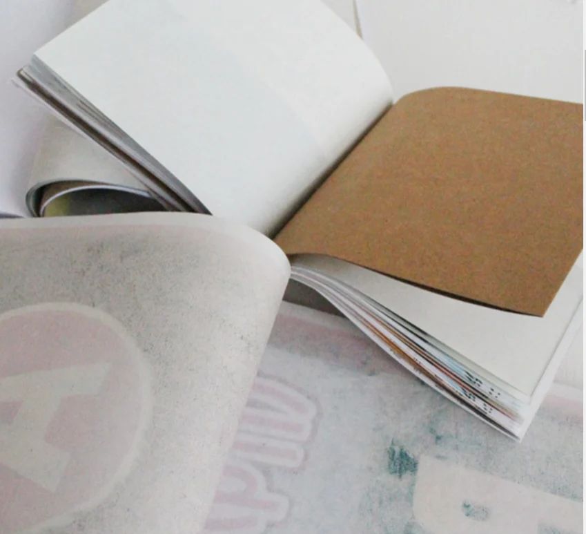 Large Rescued Paper Notebook (Assorted Colours) - Image 2