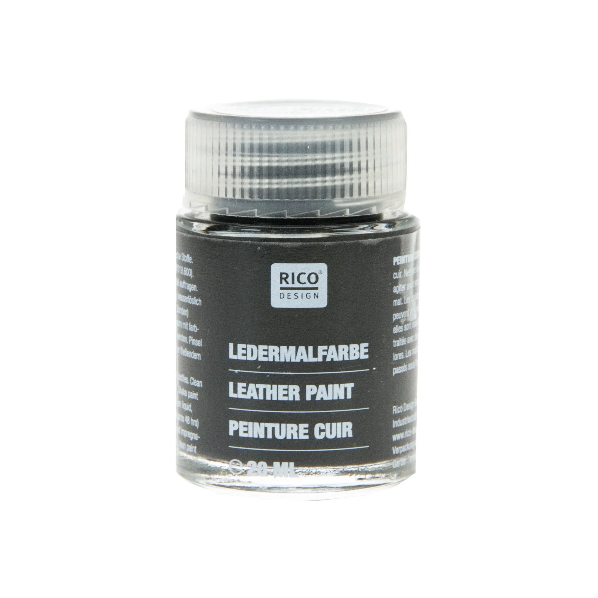 Rico Leather Paint 20ml Black