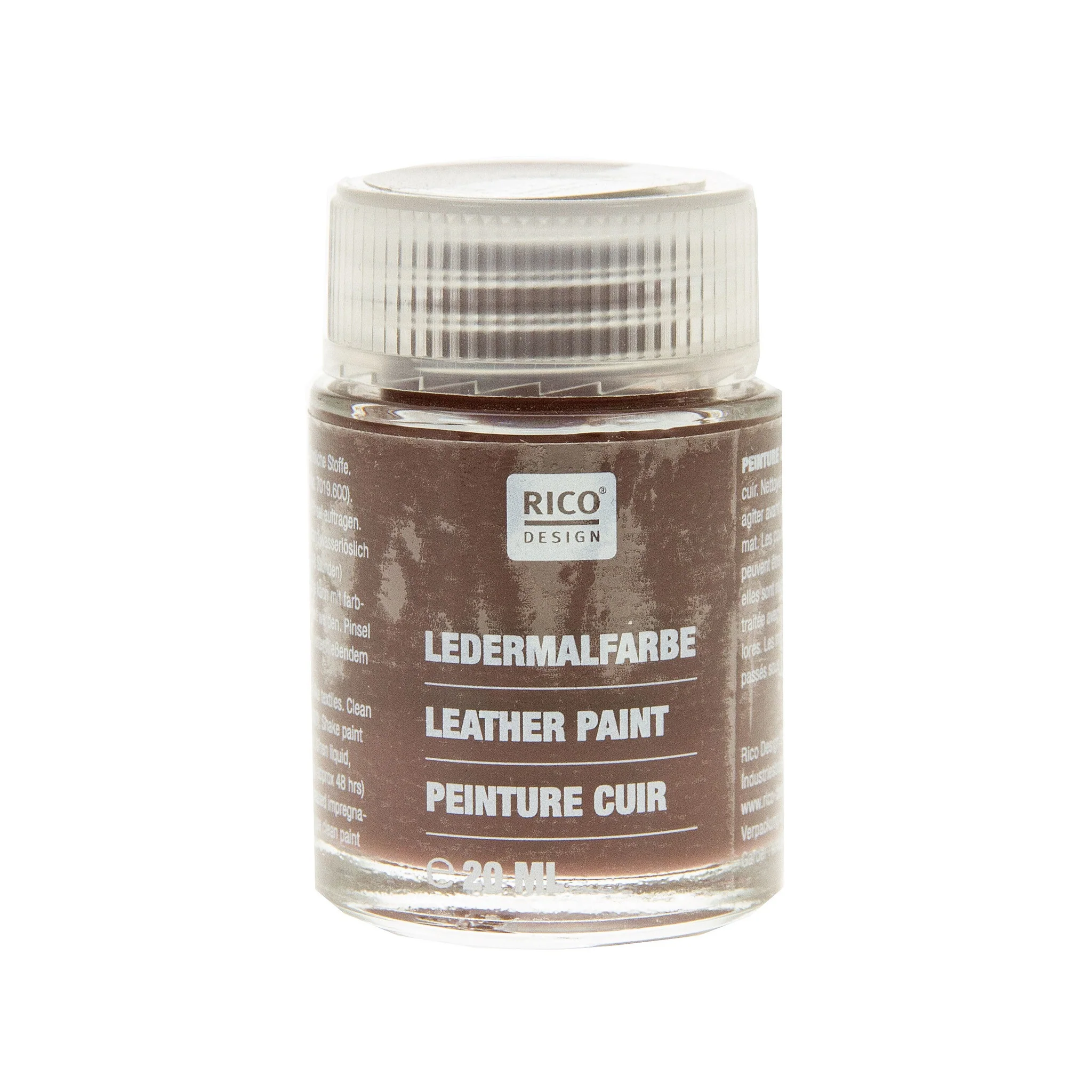 Rico Leather Paint 20ml Dark Brown