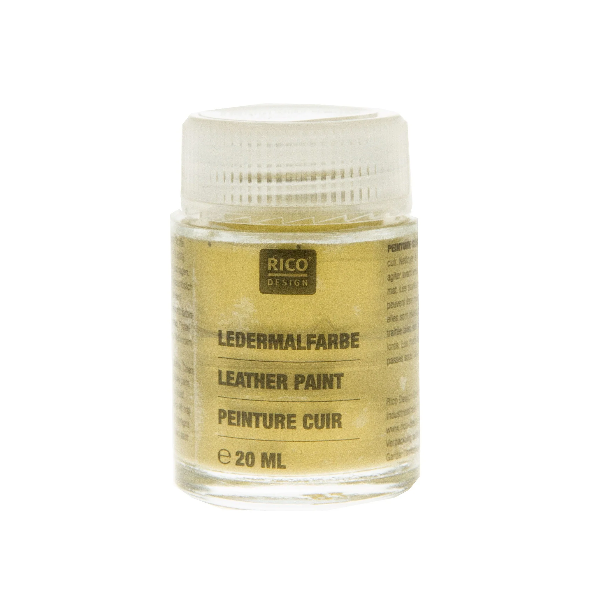 Rico Leather Paint 20ml Gold
