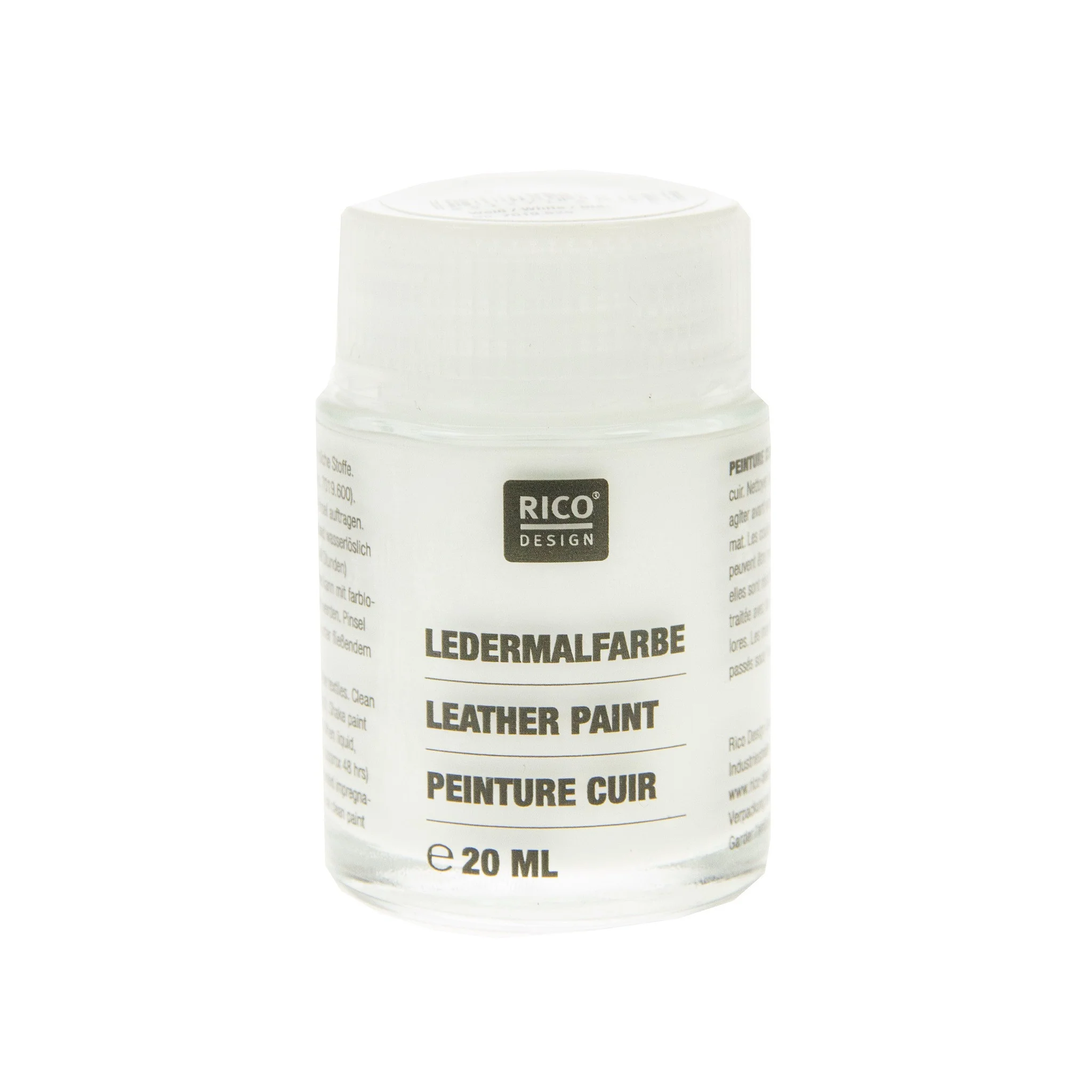 Rico Leather Paint 20ml White