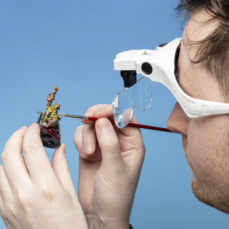 Lightcraft Magnifier Glasses with Headband and 5 Lenses - Image 3