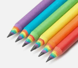 Legami: Happiness For Every Day HB Graphite Pencils - 6 Set - Image 2