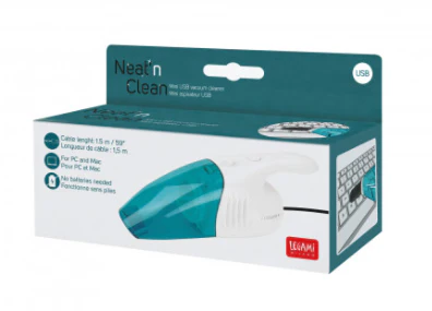 Legami: Neat'N Clean - Mini USB Vacuum Cleaner