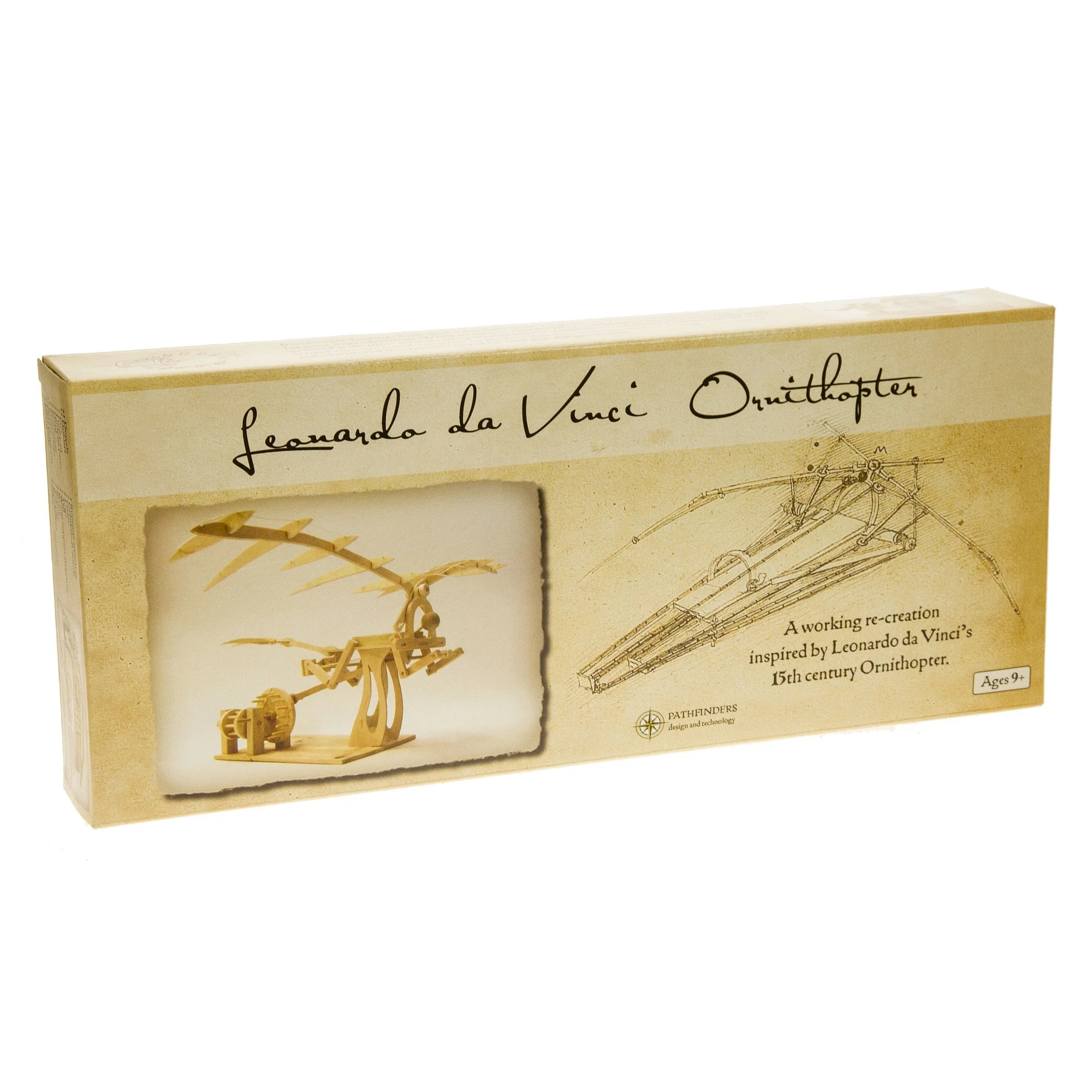 Leonardo Da Vinci Kit: Ornithopter