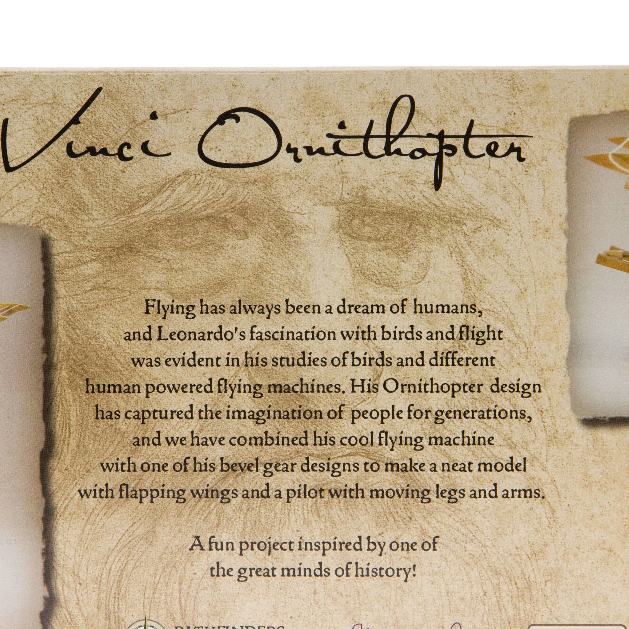 Leonardo Da Vinci Kit: Ornithopter - Image 2