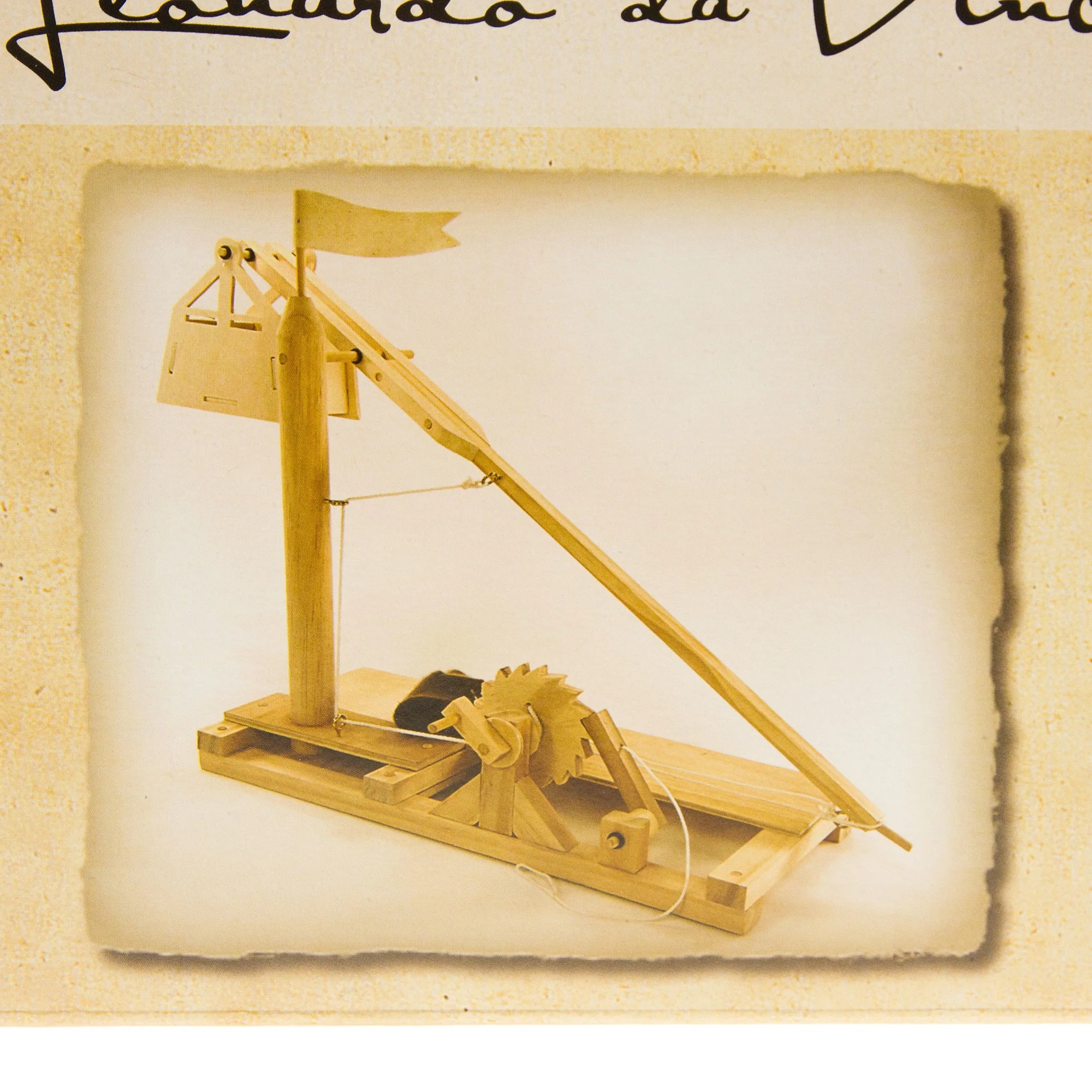 Leonardo Da Vinci Kit: Trebuchet - Image 3