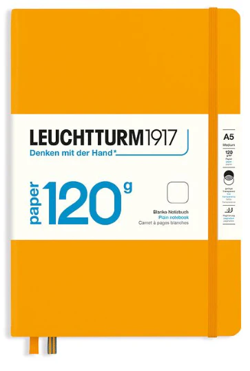 Leuchtturm 120G Notebook Medium A5 Plain - Image 5