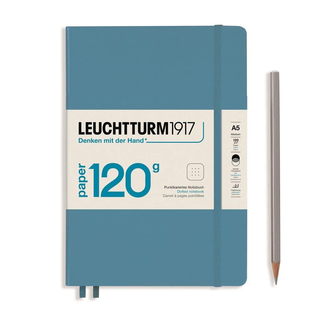 Leuchtturm 120G Notebook Medium A5 Dotted - Image 4