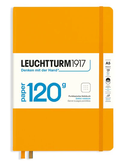 Leuchtturm 120G Notebook Medium A5 Dotted - Image 5